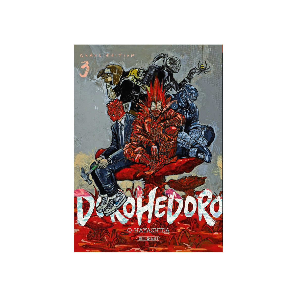 Dorohedoro (chaos edition) tome 3 Dorohedoro (chaos edition) tome 3