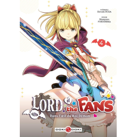  Lord of the fans - Dans l'oeil du Roi-démon tome 4
