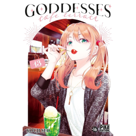  Goddesses cafe terrace tome 13