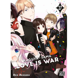 Kaguya-sama : love is war tome 27