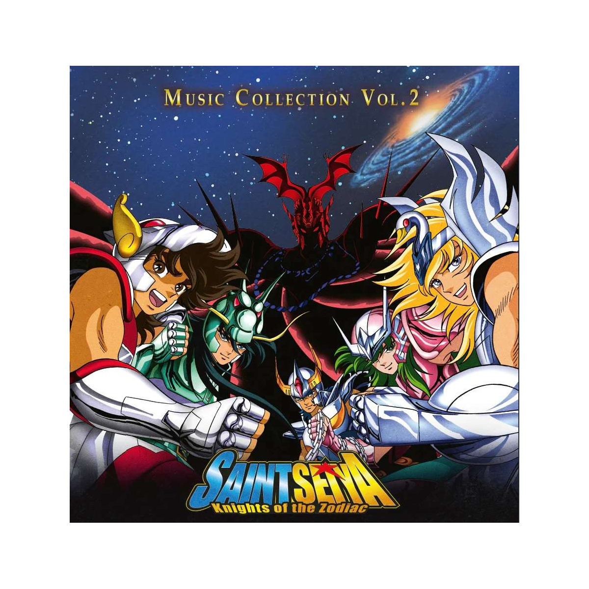  Saint Seiya Music Collection - Vol 2 - 2 Vinyls