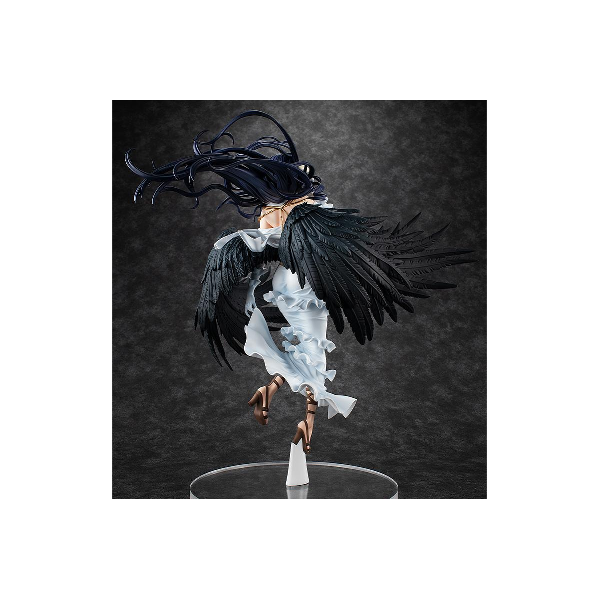 Figurine OVERLORD - Albedo "Wing Version" - Statuette 1/7 31cm