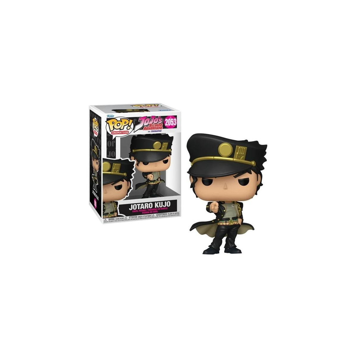  JOJO'S BIZARRE ADVENTURE - POP Animation N° 2053 - Jotaro Kujo