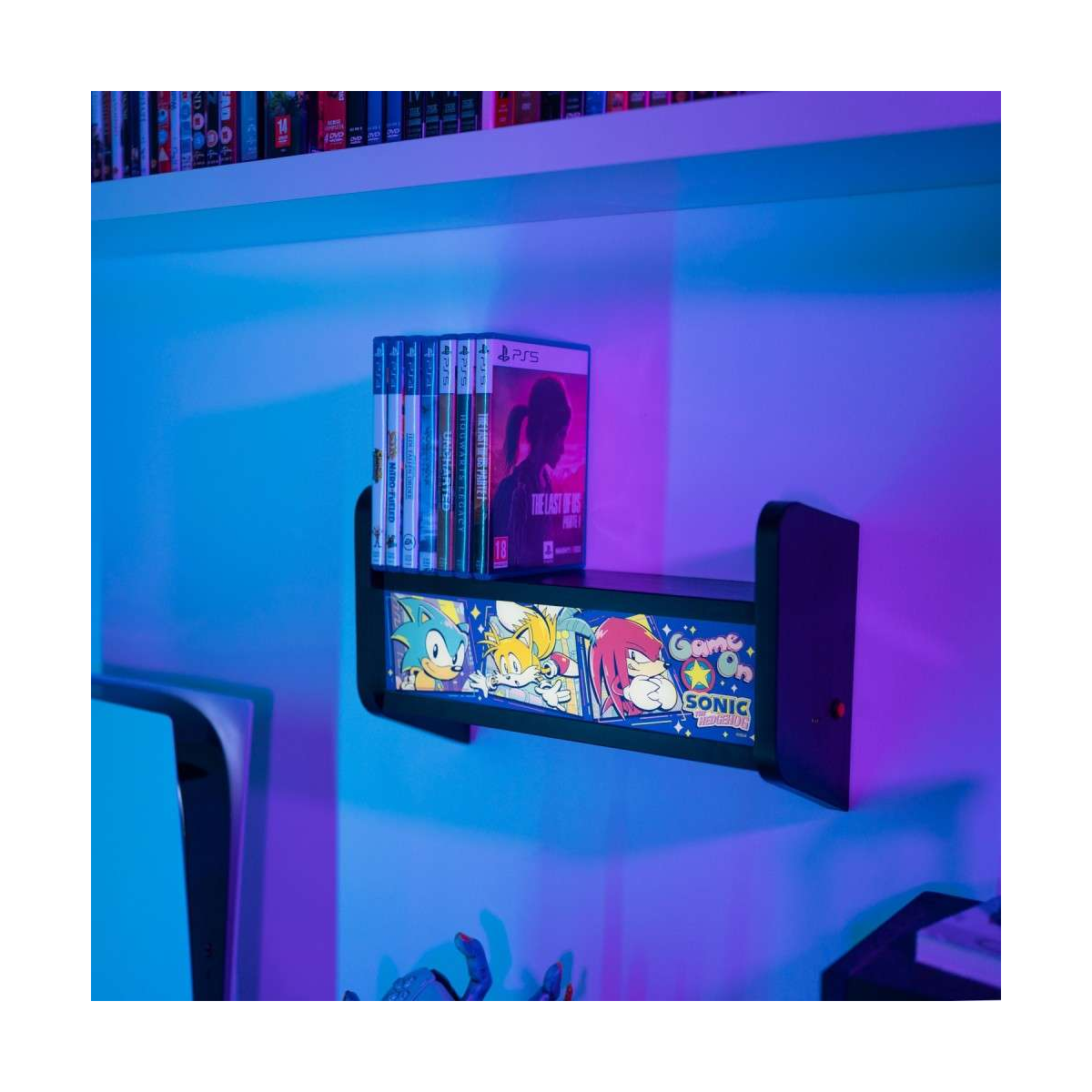 Arcade Sonic Lamp