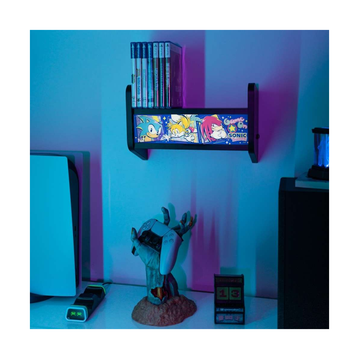Arcade Sonic Lamp