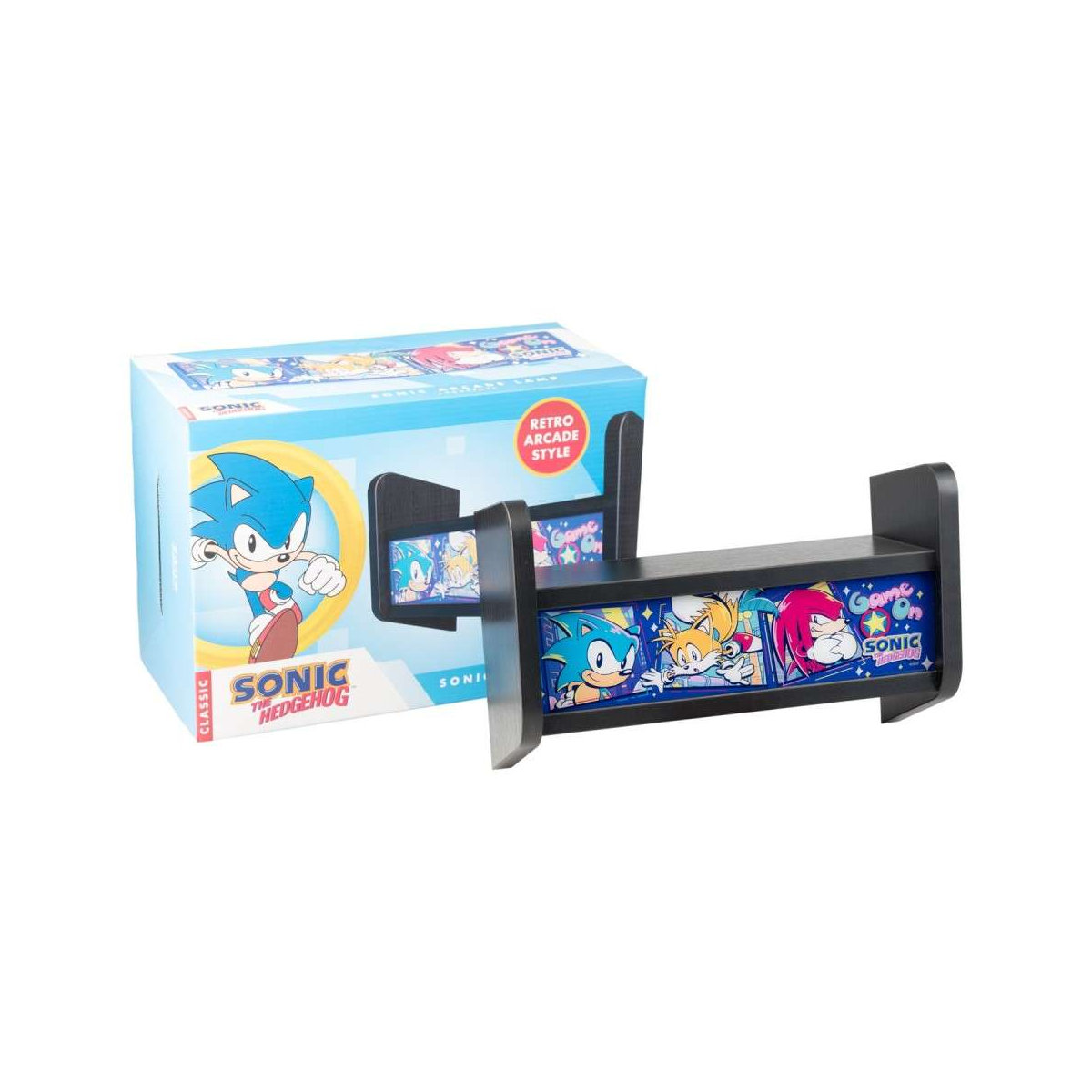 Arcade Sonic Lamp