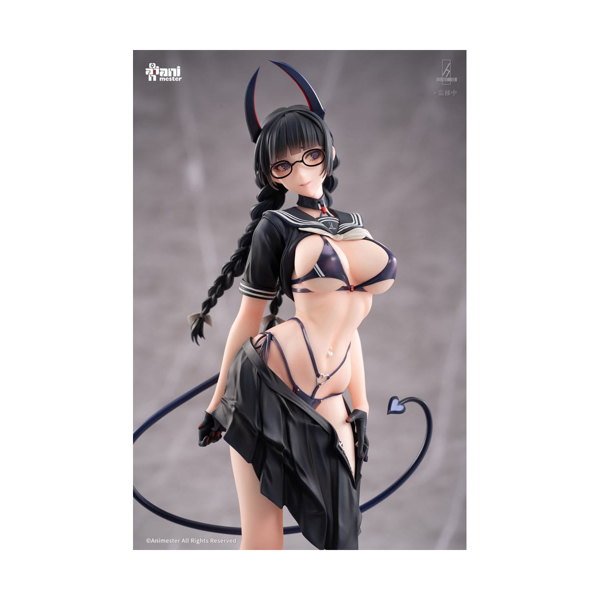Original Character statuette 1/6 Succubus Class President Reina Illustration by Ban! 30 cm