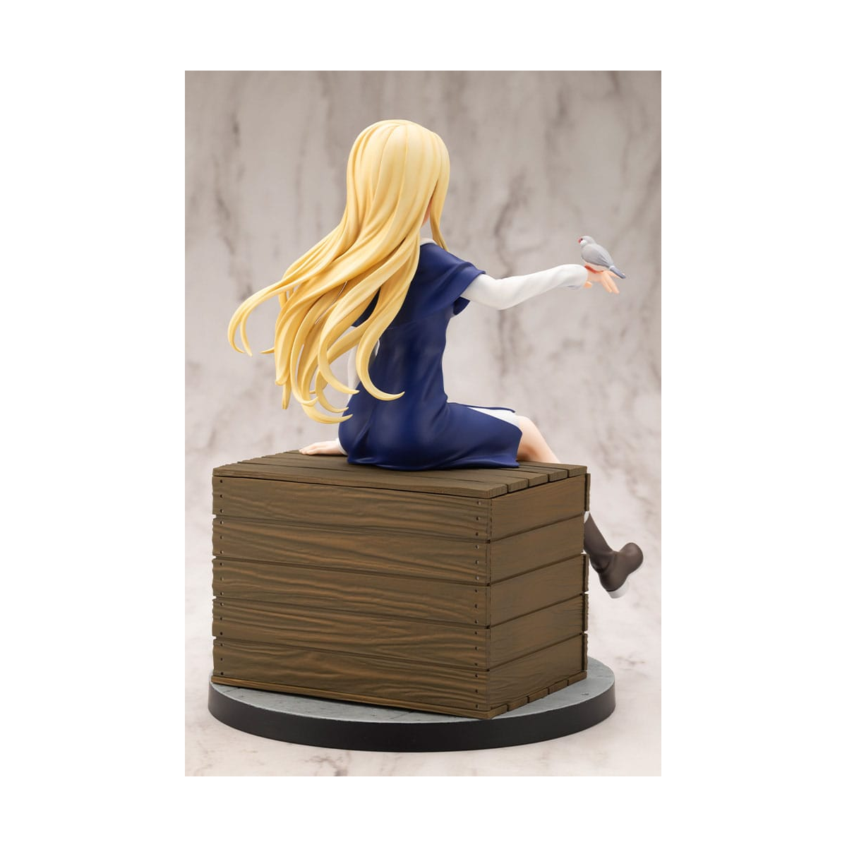 KTOPV237 Sasaki and Peeps 1/7 Elsa 19 cm