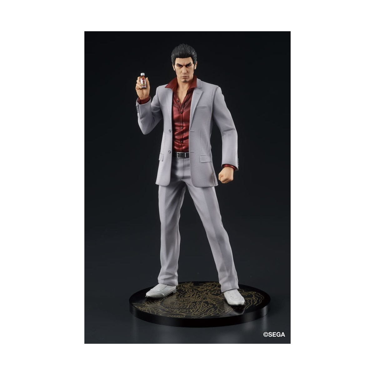 SEGA30068 Yakuza: Like a Dragon statuette Digsta PVC Kazuma Kiryu 17 cm
