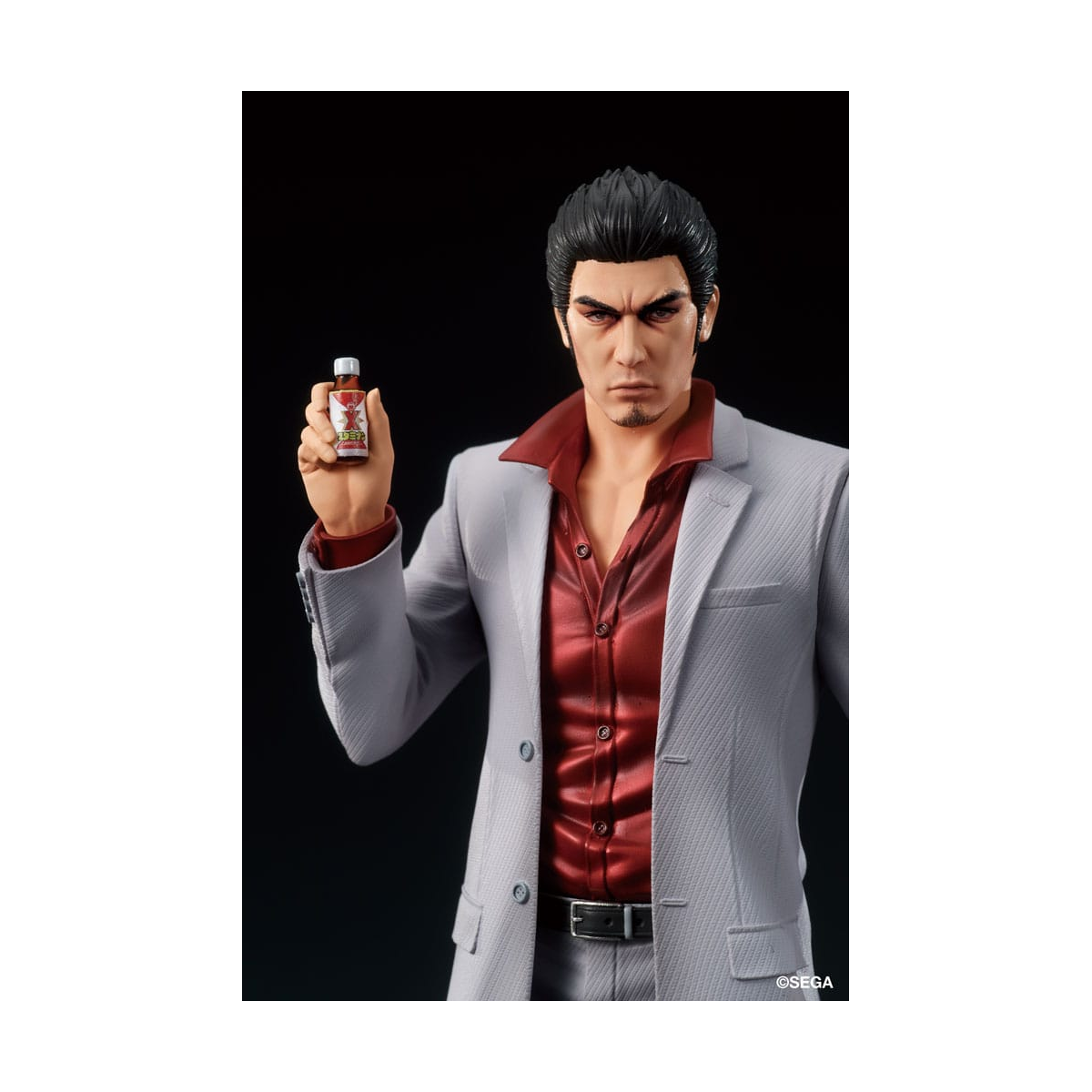 Yakuza: Like a Dragon statuette Digsta PVC Kazuma Kiryu 17 cm