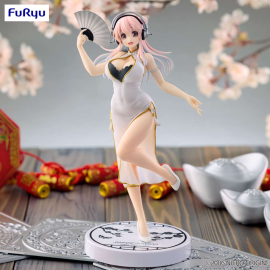 Figurine Super Sonico - White China Dress Trio-try-it Fig