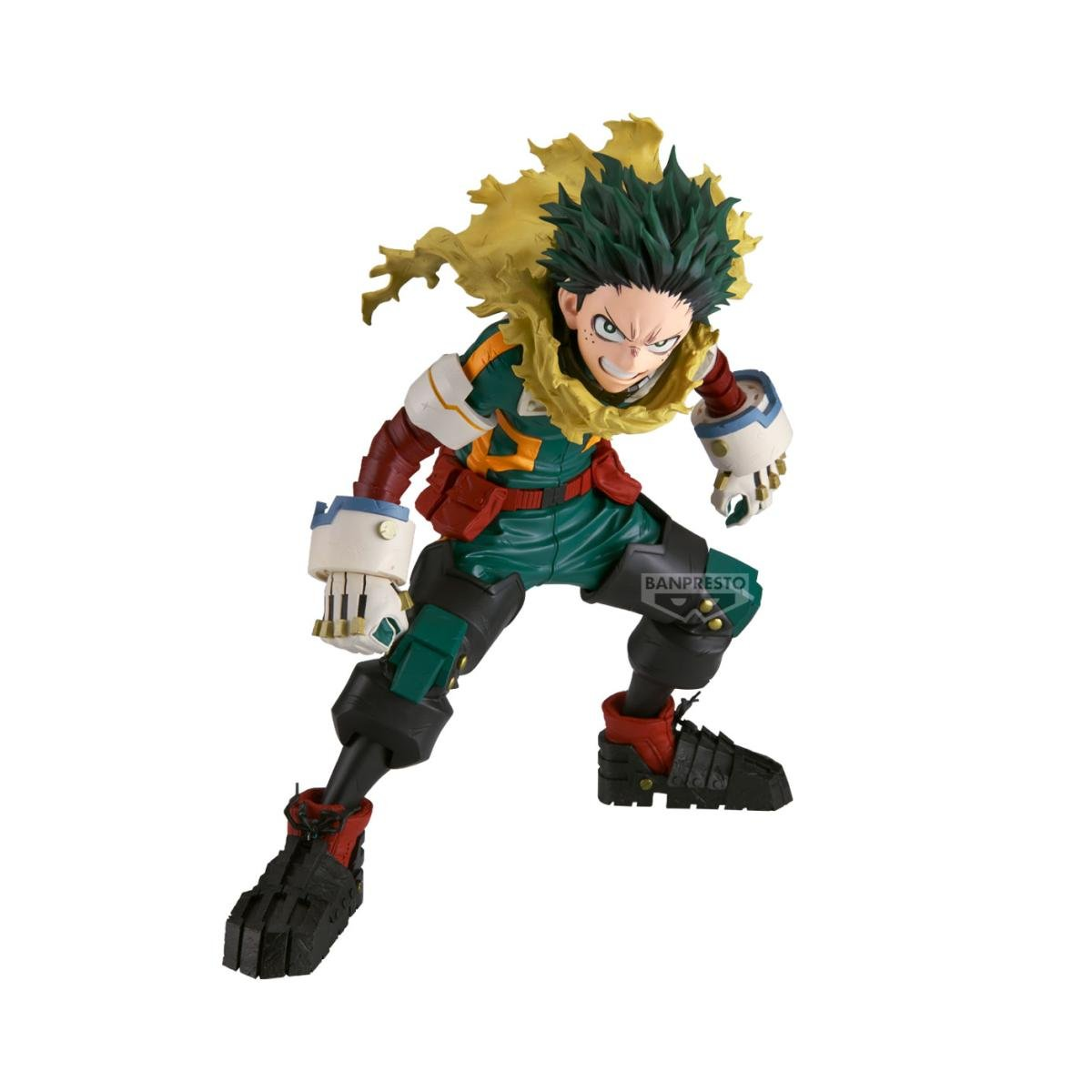  MY HERO ACADEMIA - Izuku Midoriya - Figurine Grandista 22cm