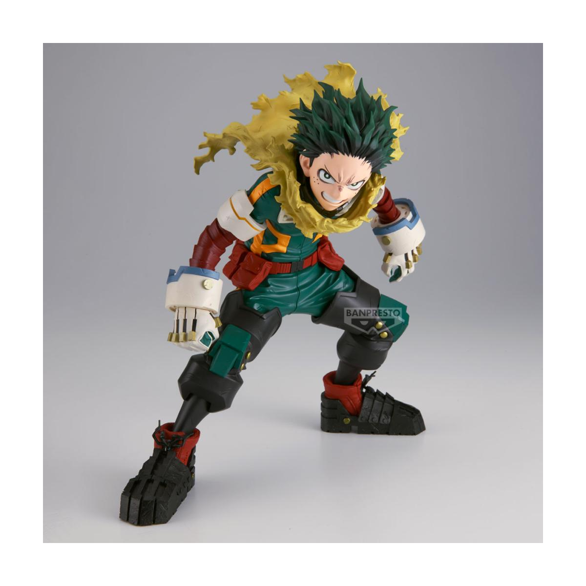 Figurine MY HERO ACADEMIA - Izuku Midoriya - Figurine Grandista 22cm