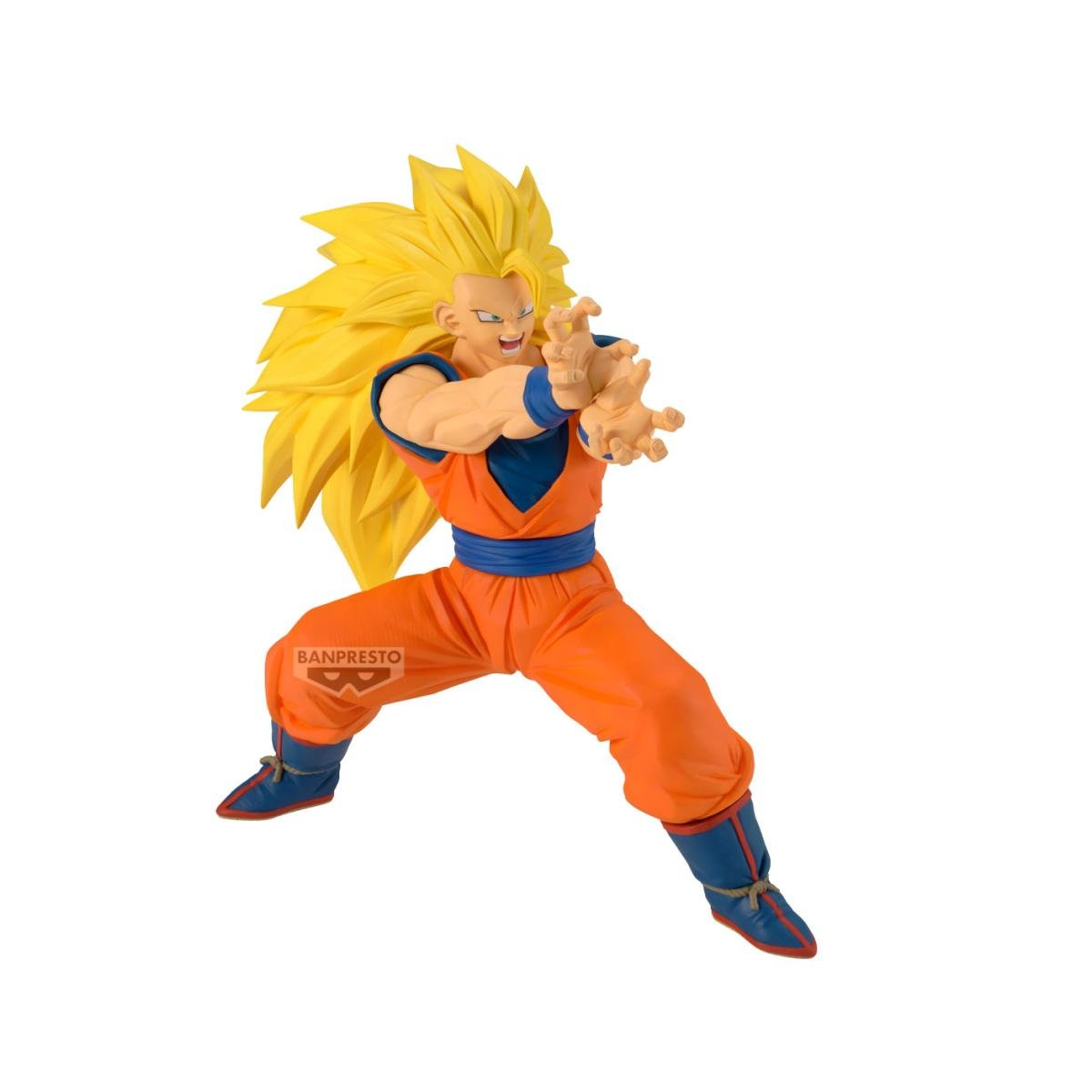  DRAGON BALL Z - Son Goku Super Saiyan 3 - Figurine Match Makers 16cm