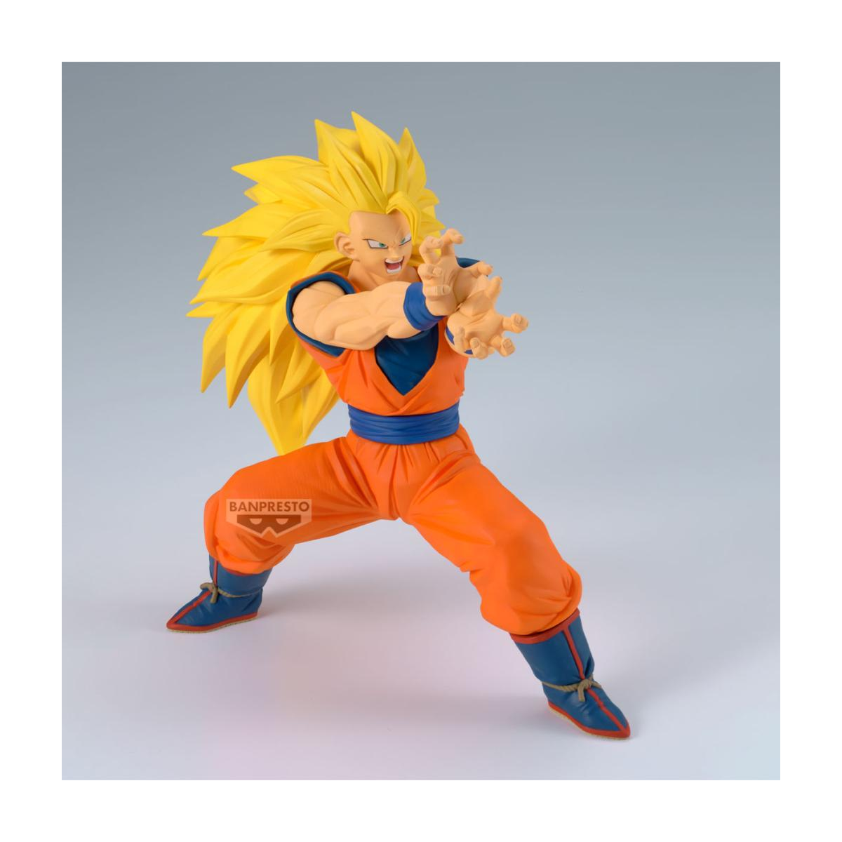 Figurine DRAGON BALL Z - Son Goku Super Saiyan 3 - Figurine Match Makers 16cm