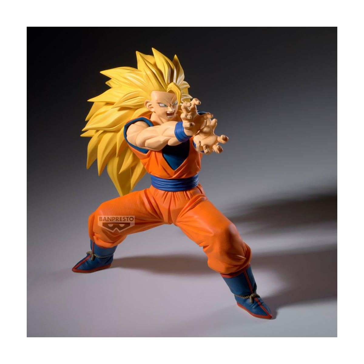 Banpresto DRAGON BALL Z - Son Goku Super Saiyan 3 - Figurine Match Makers 16cm