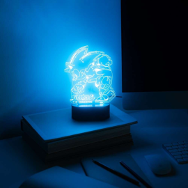 Sonic - Speed Circuit Desk Led Lamp