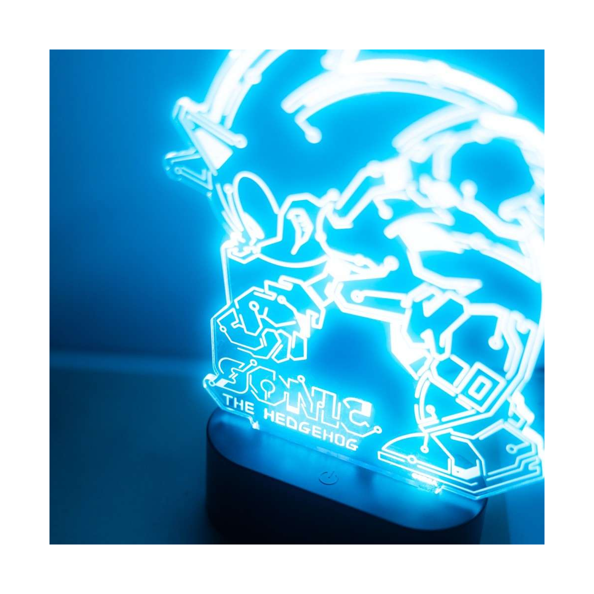 Lampe décorative Sonic - Speed Circuit Desk Led Lamp