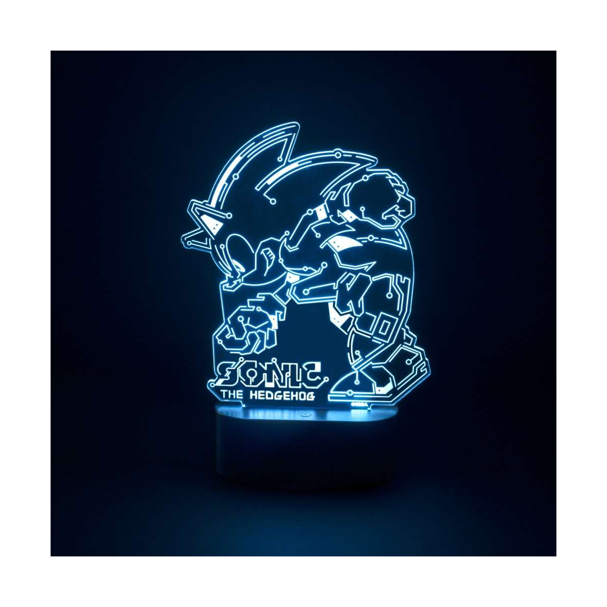 Grupo Erik Sonic - Speed Circuit Desk Led Lamp