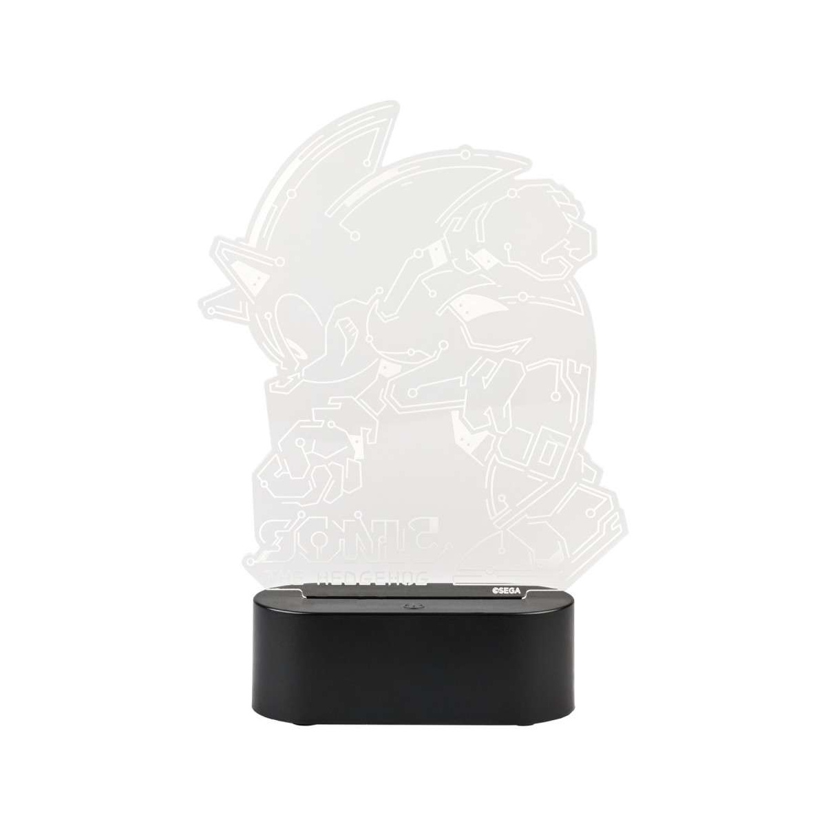 CO-108195 Sonic - Speed Circuit Desk Led Lamp