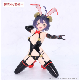 Figurine Gushing over Magical Girls statuette Carat PVC 1/7 Magia Baiser Evil Bunny Ver. 17 cm