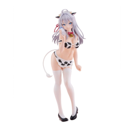 Figurine Alya Sometimes Hides Her Feelings in Russian statuette PVC Tenitol Tall Alya Cow Costume Ver. 29 cm