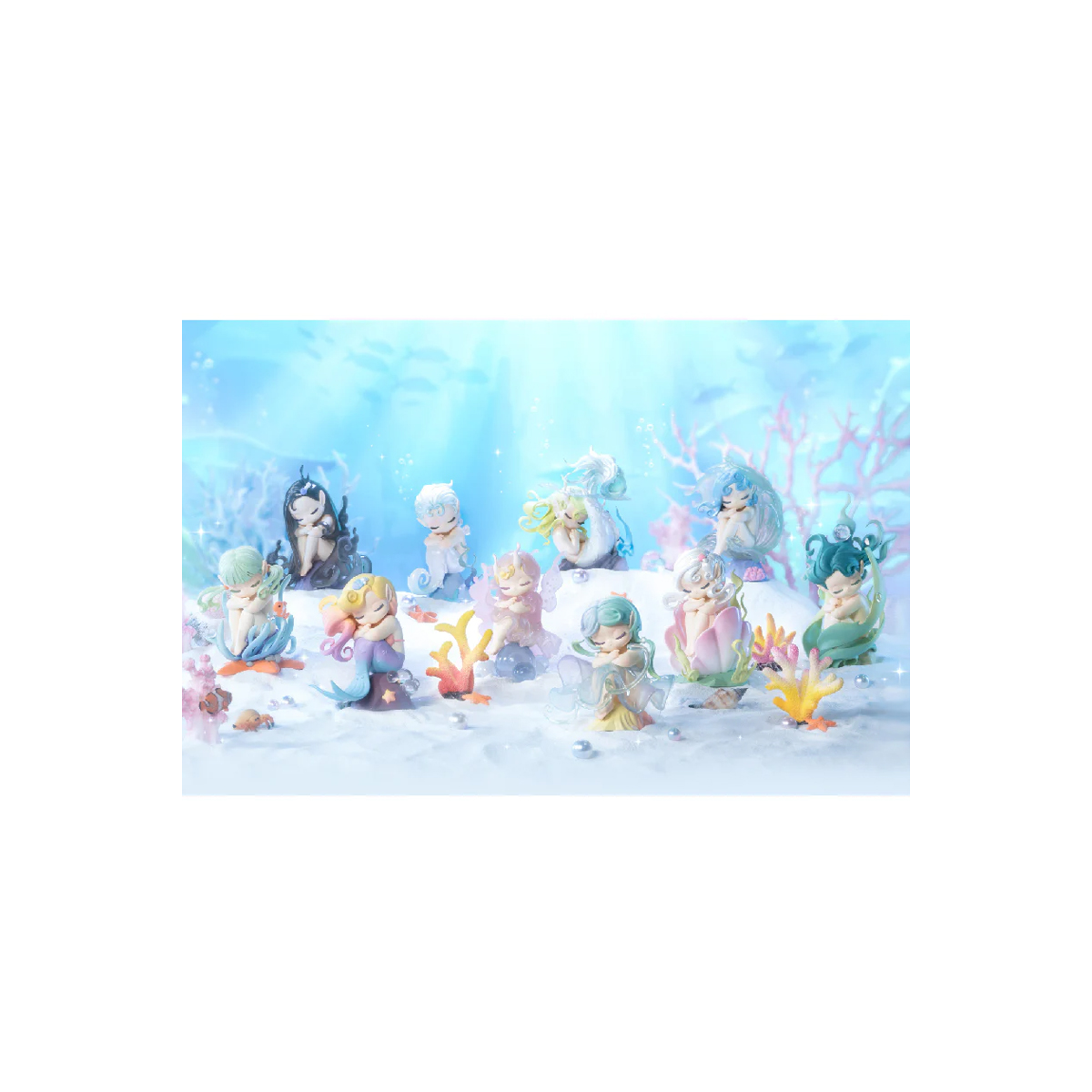  Sleep - 52Toys Sea Elves Boite De 8pcs