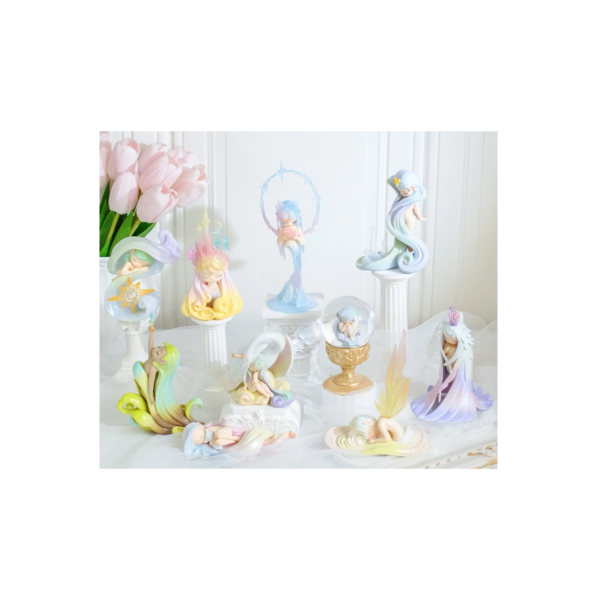 Blind Box : Mystery Box Sleep - 52Toys Dreamland Elves-Life Of Fantasies Boite De 8pcs
