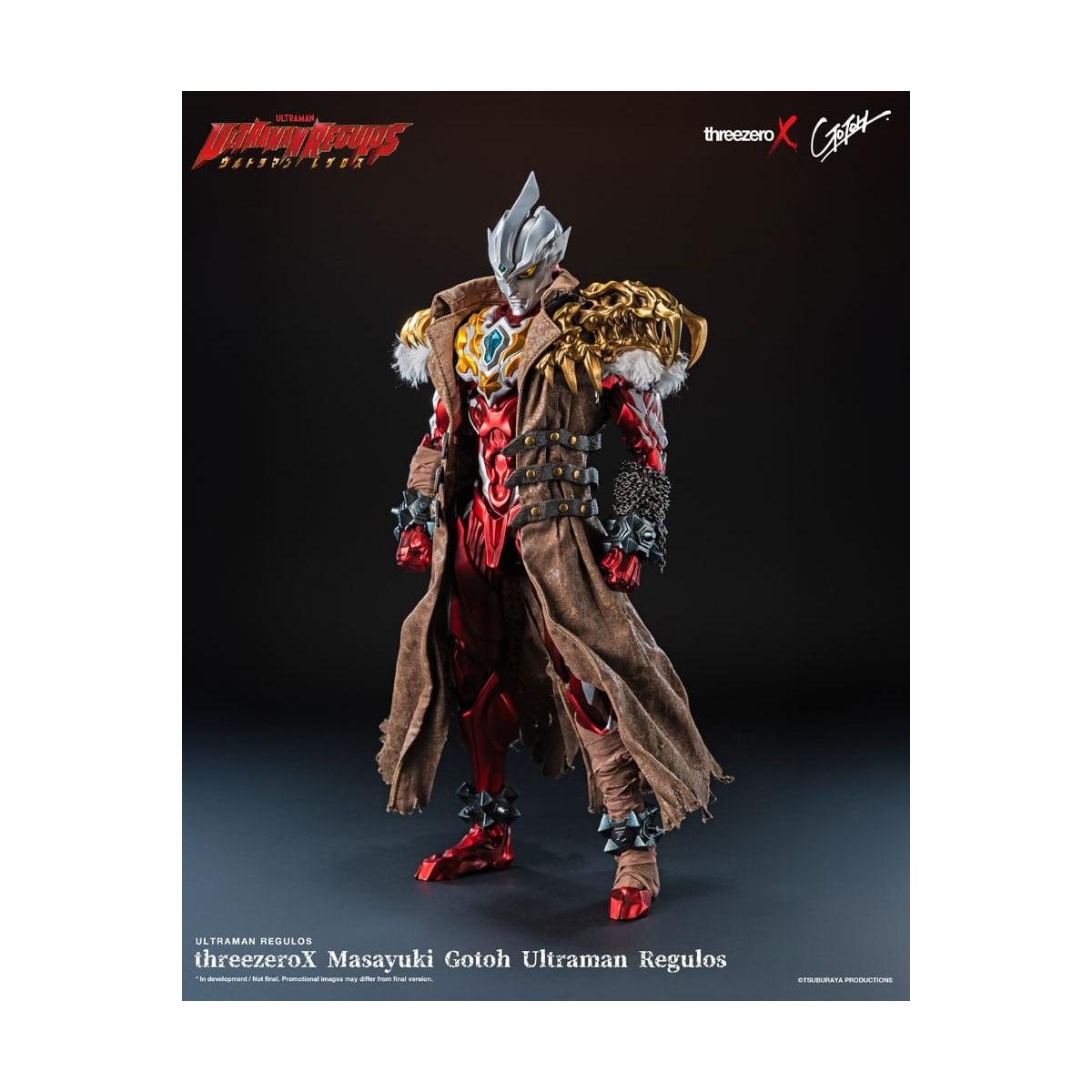 Ultraman - figurine Masayuki Gotoh Ultraman Regulos 33 cm