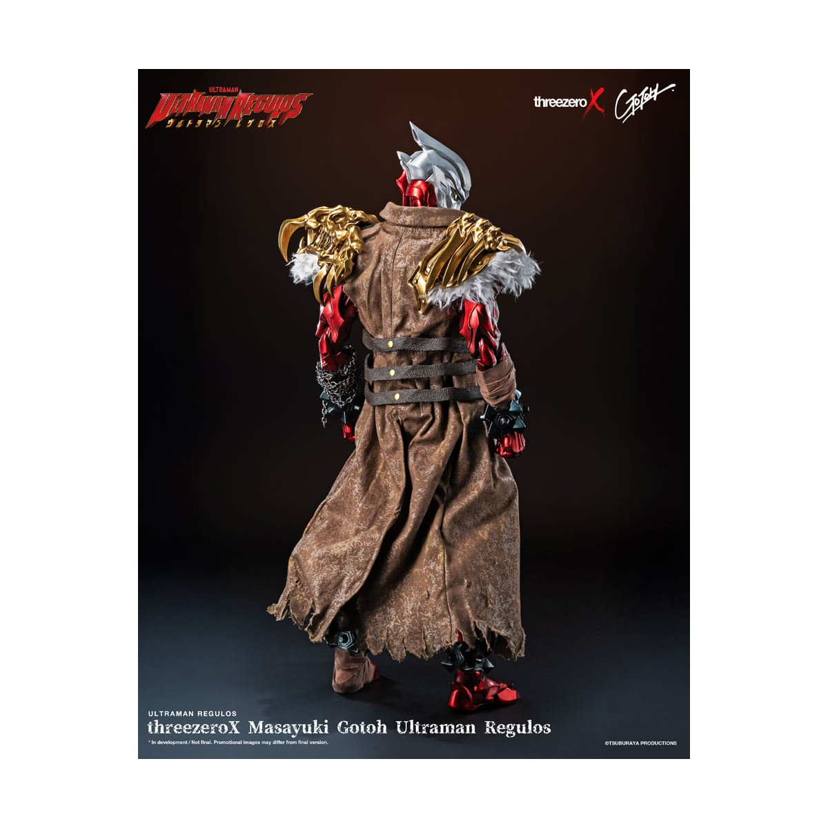 Ultraman - figurine Masayuki Gotoh Ultraman Regulos 33 cm