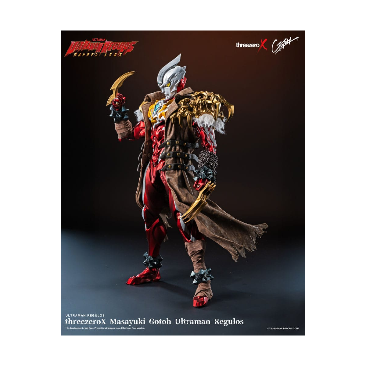 Ultraman - figurine Masayuki Gotoh Ultraman Regulos 33 cm