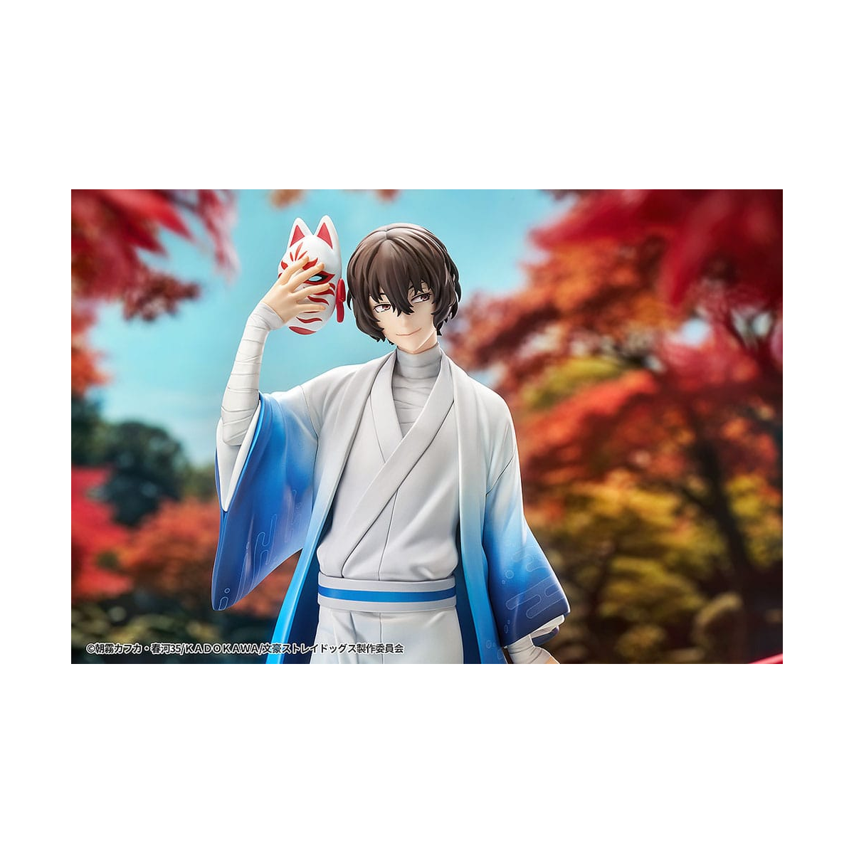 Bungo Stray Dogs - statuette 1/7 Osamu Dazai: Kimono Ver. 23 cm