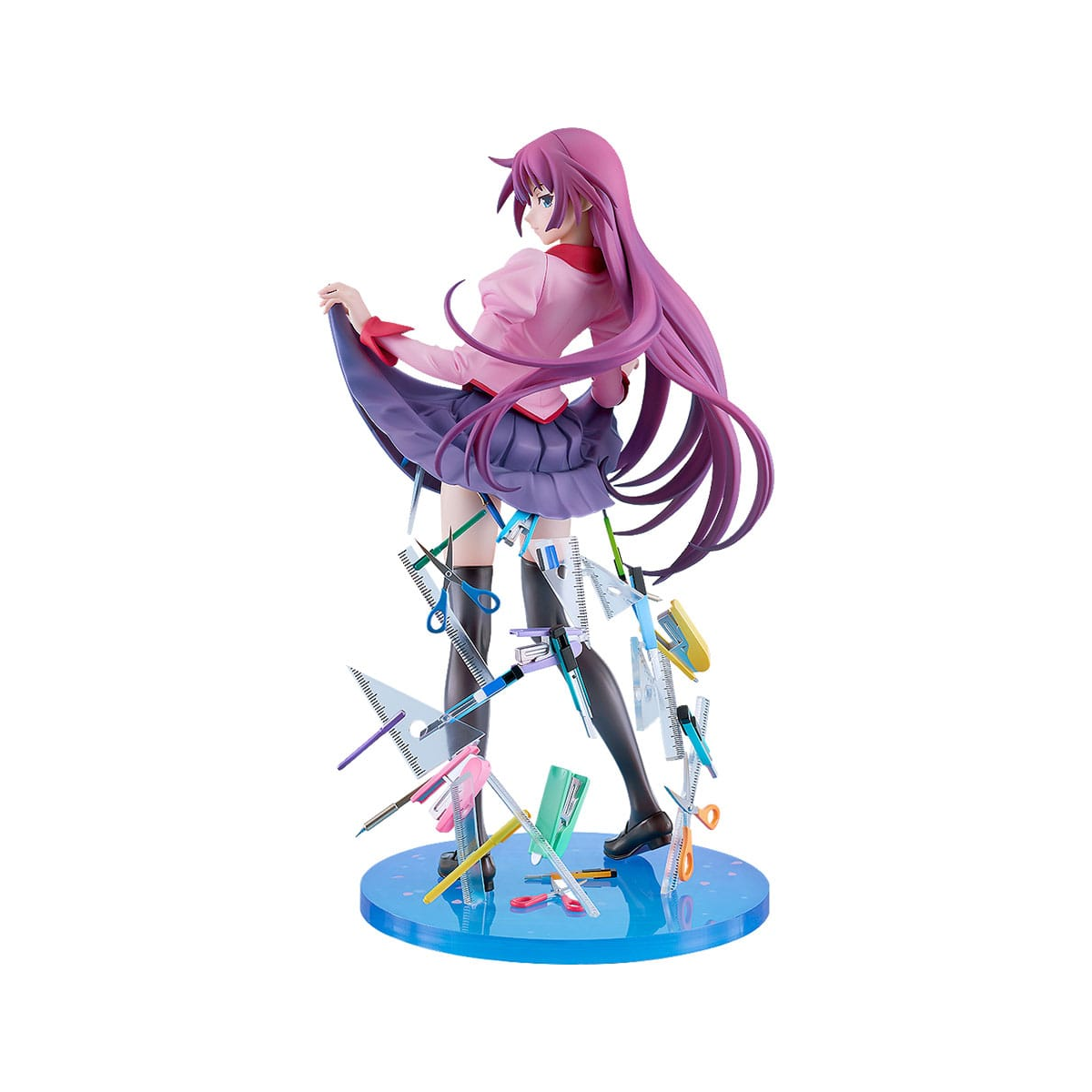  Monogatari Series - 1/7 Hitagi Senjyogahara Remaster Project 24 cm