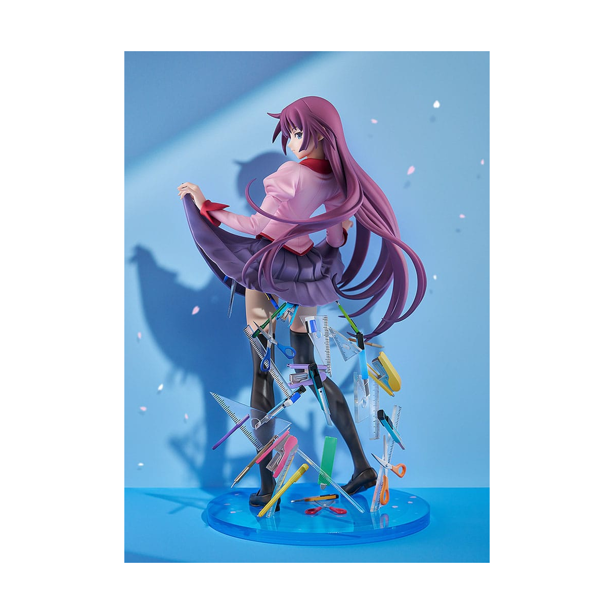 Figurine Monogatari Series - 1/7 Hitagi Senjyogahara Remaster Project 24 cm