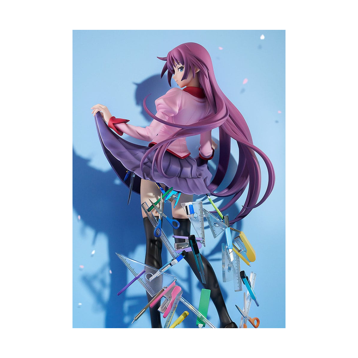 Good Smile Company Monogatari Series - 1/7 Hitagi Senjyogahara Remaster Project 24 cm
