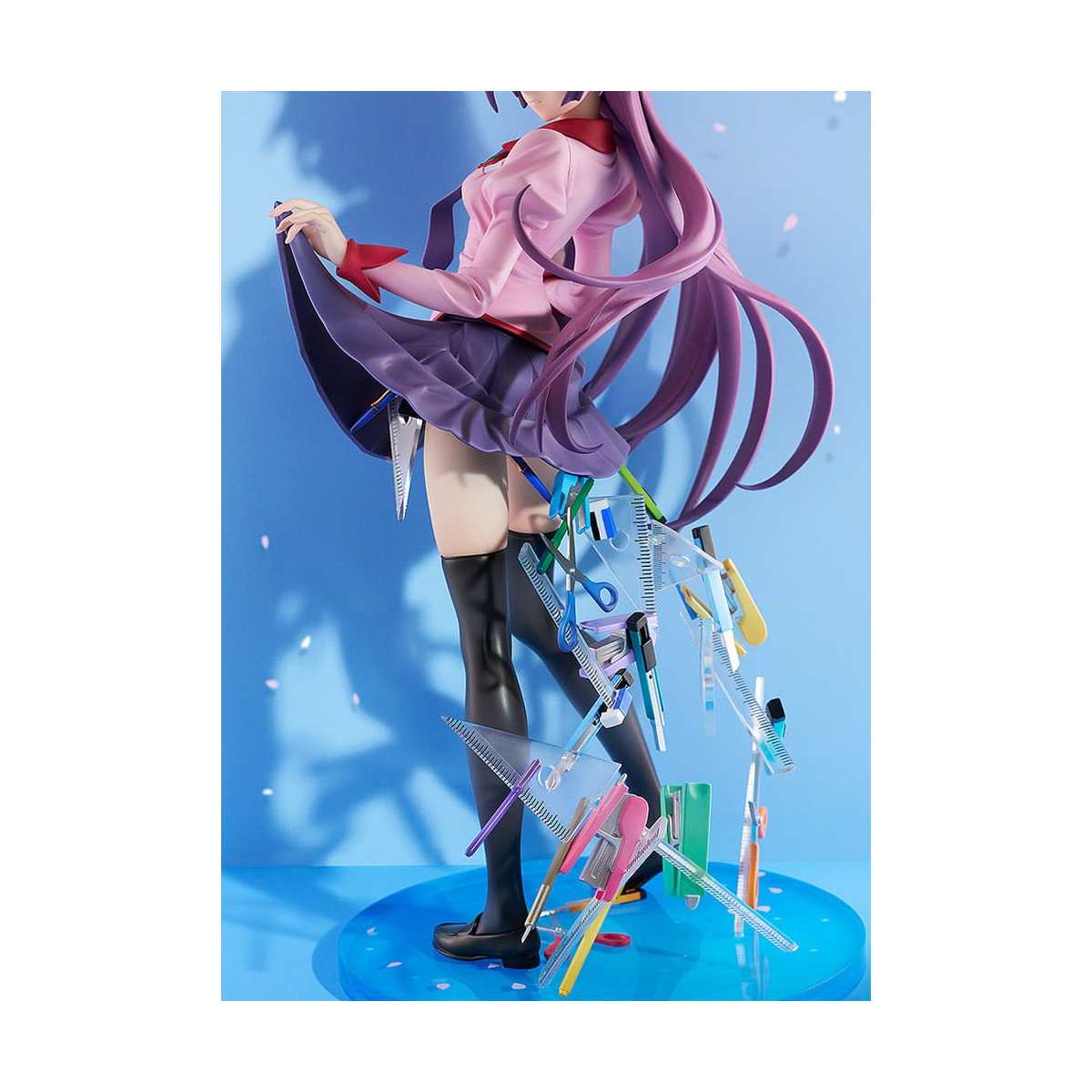 GSC66039 Monogatari Series - 1/7 Hitagi Senjyogahara Remaster Project 24 cm