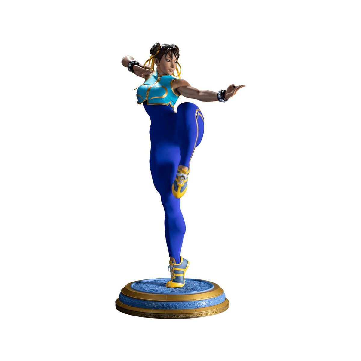  Street Fighter - statuette 1/2 Chun-Li Alpha Edition 91 cm