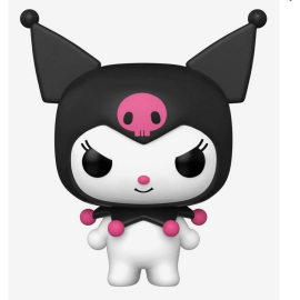  Sanrio POP! - Animation Vinyl figurine Hooded Kuromi 9 cm