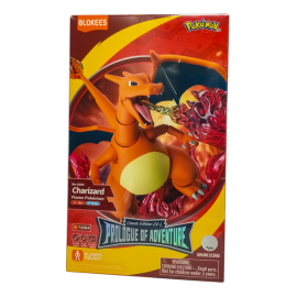  Pokemon Blokees - Pokemon Classic Edition L Charizard/Dracaufeu