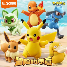  Pokemon Blokees - Classic Edition CV-S Boite De 6 pièces