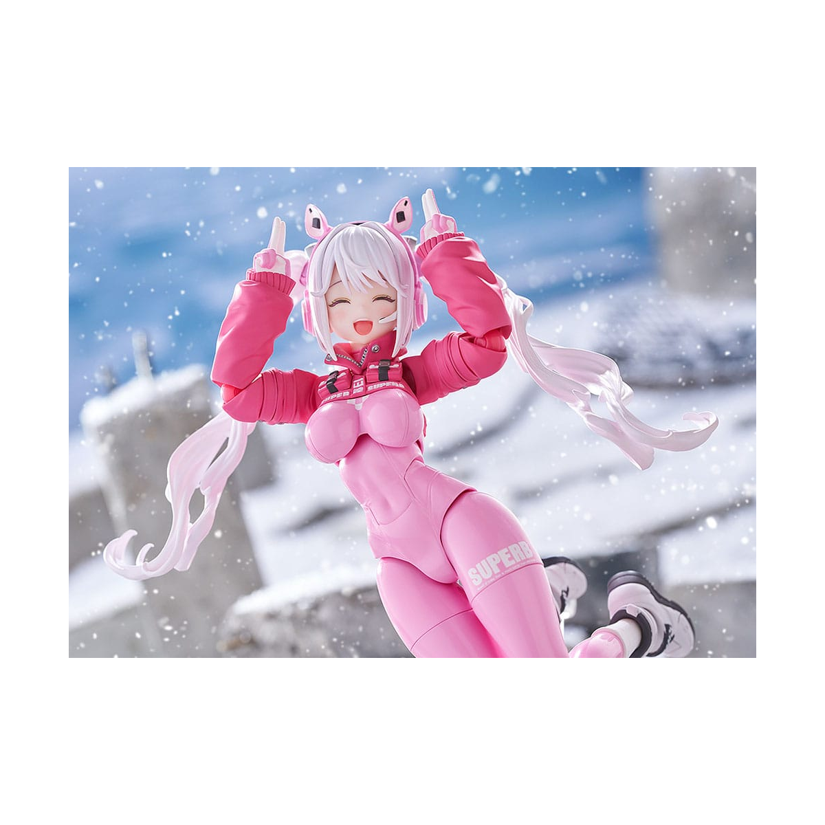 Max Factory Goddess of Victory: Nikke figurine Figma Alice 15 cm