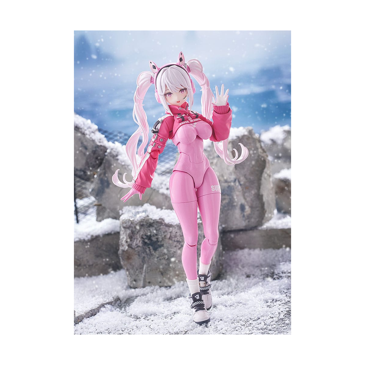 MAFC04424 Goddess of Victory: Nikke figurine Figma Alice 15 cm