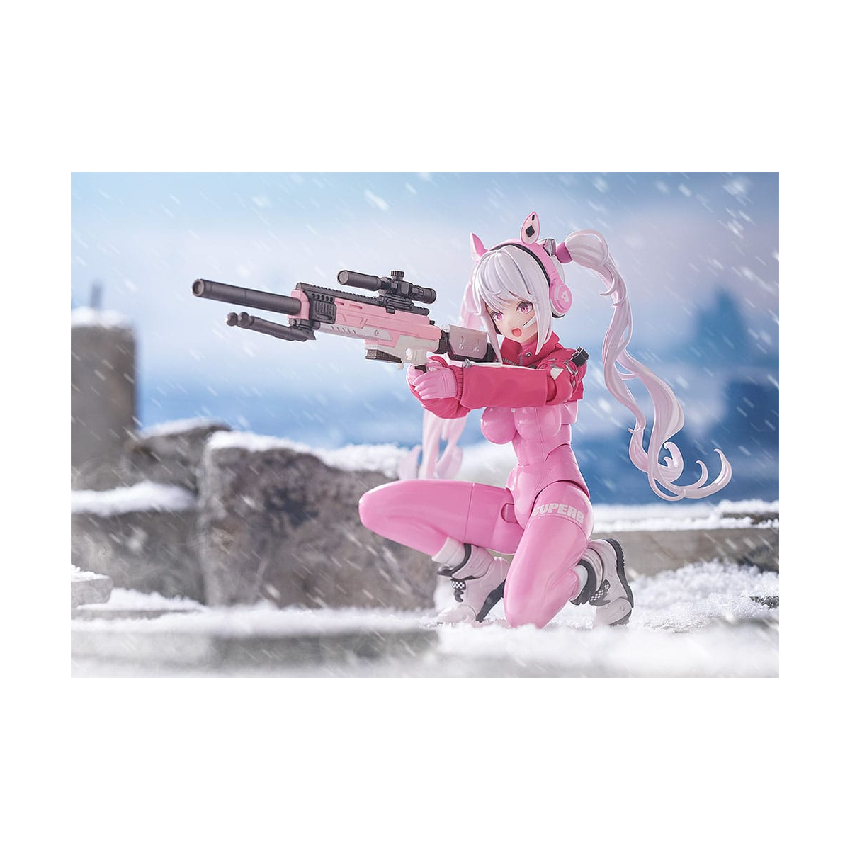 Goddess of Victory: Nikke figurine Figma Alice 15 cm