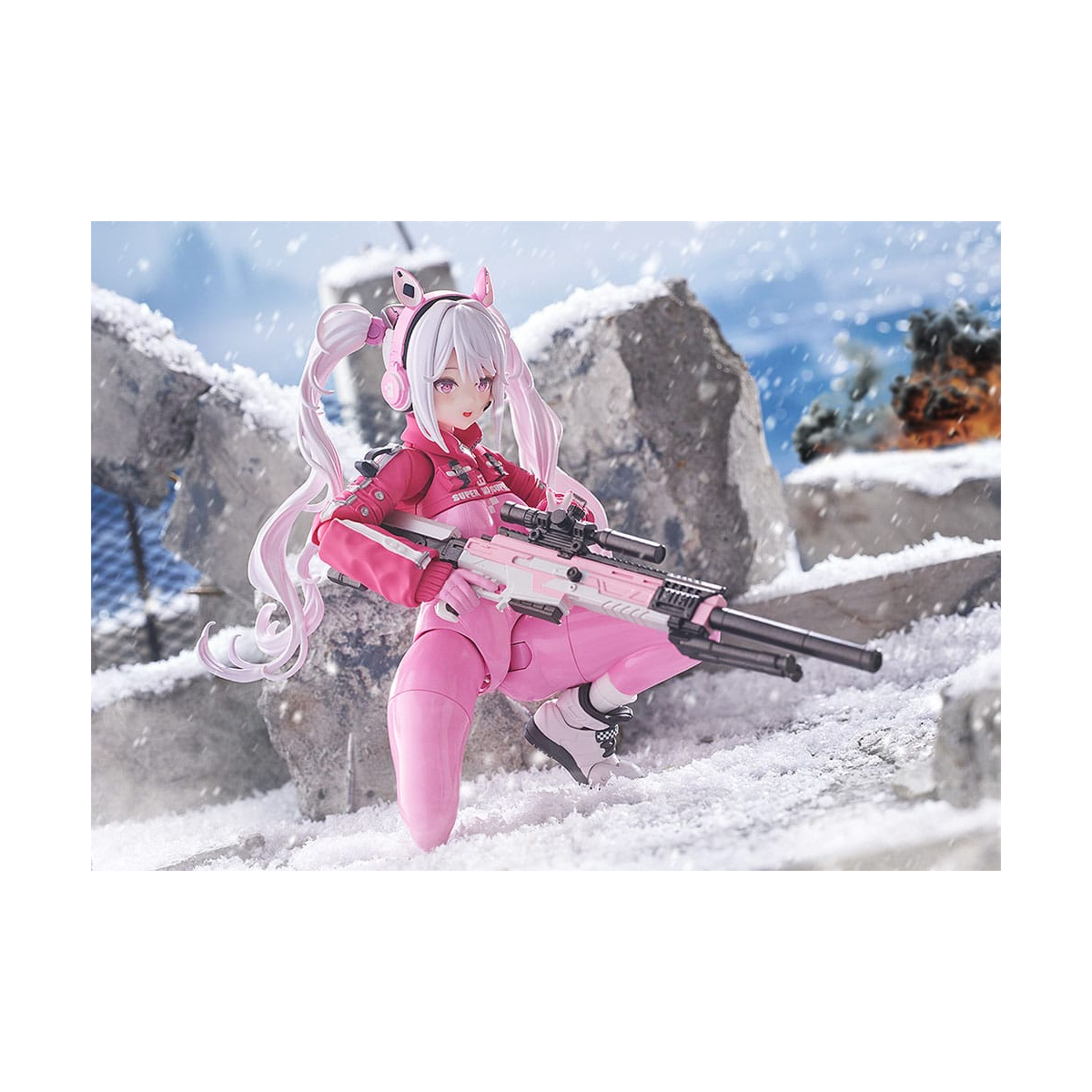 Goddess of Victory: Nikke figurine Figma Alice 15 cm