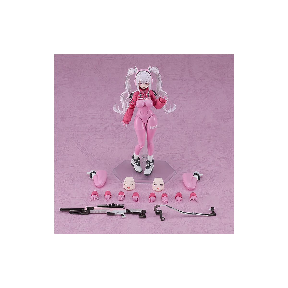Goddess of Victory: Nikke figurine Figma Alice 15 cm