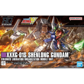 Gundam Wing Gunpla HG 1/144 Shenlong XXXG‑01S