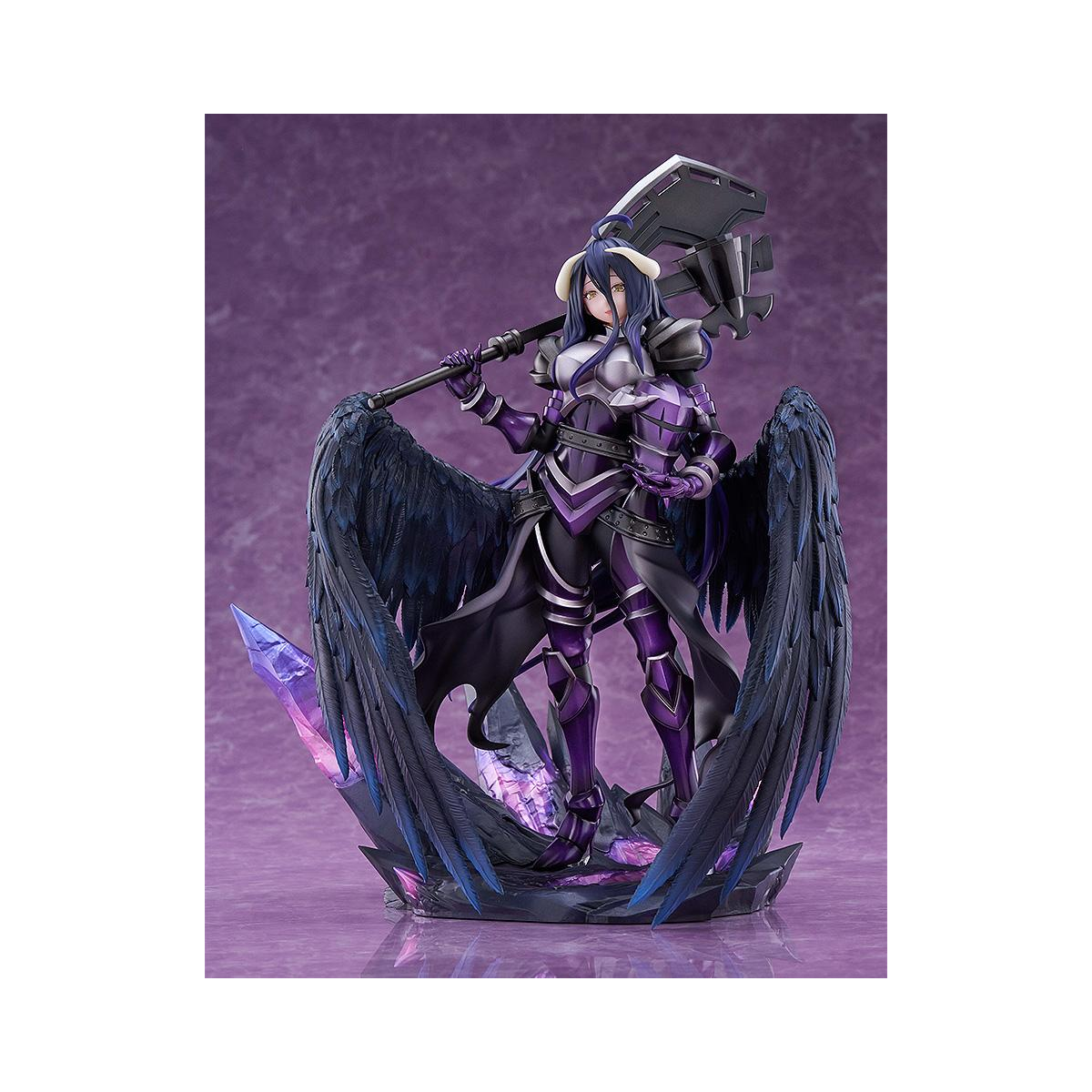OVERLORD - Albedo "Hermes Trismegistus" - Statuette 1/7 31cm