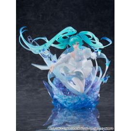 Figurine Hatsune Miku - statuette PVC 1/7 Hatsune Miku - Crystal Dress Ver. 22 cm