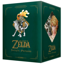  THE LEGEND OF ZELDA TWILIGHT PRINCESS - Coffret Intégrale