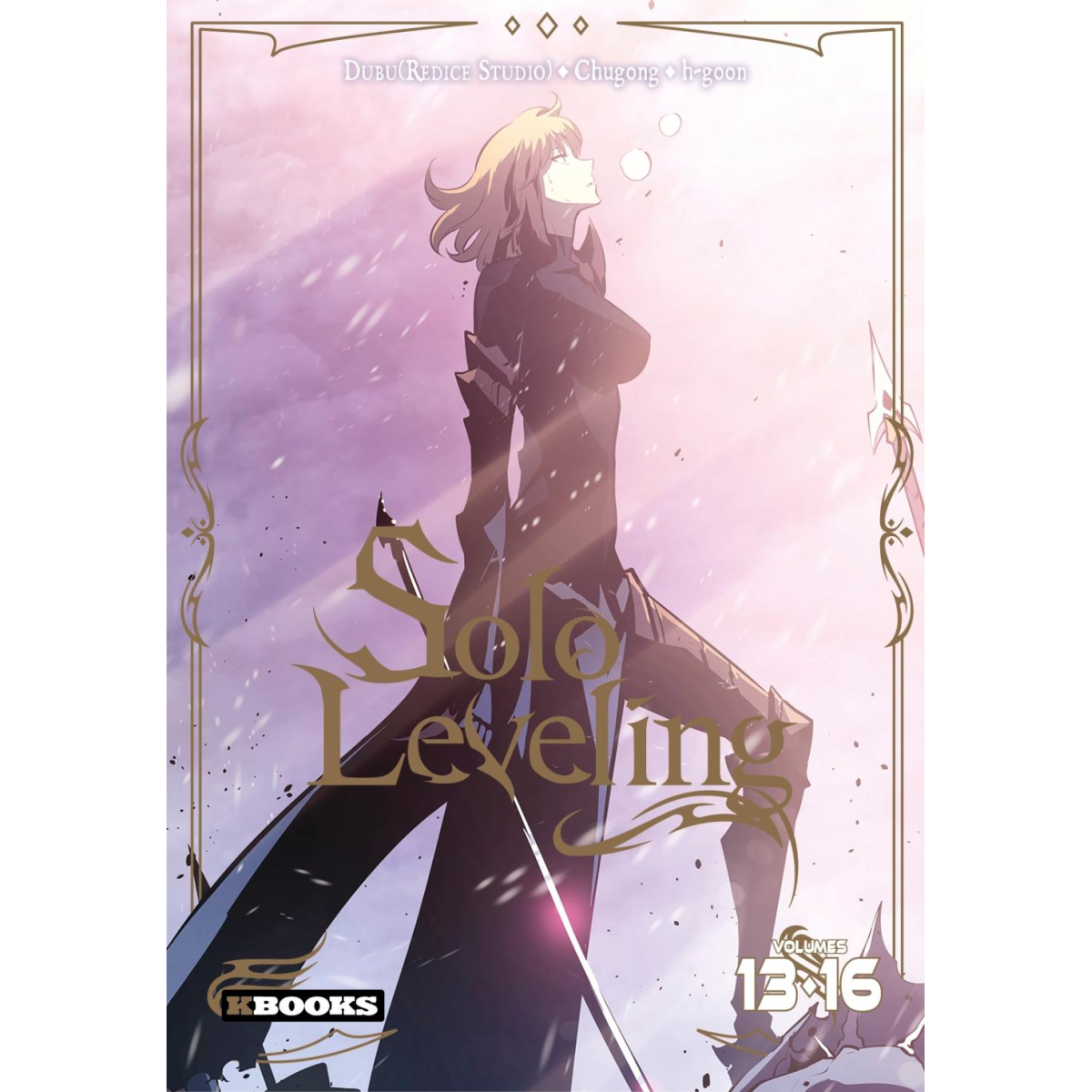  SOLO LEVELING - COFFRET - T13 à T16 - Webtoon